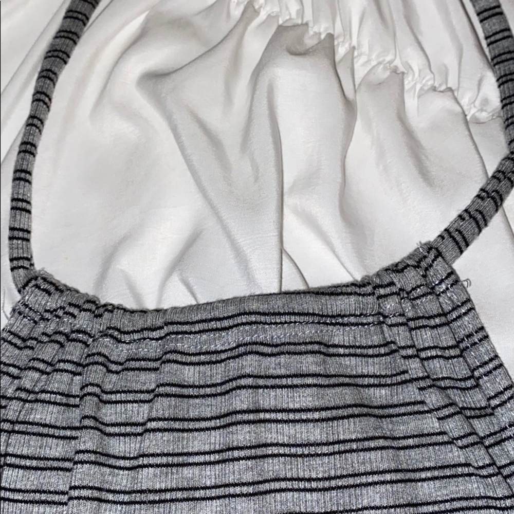 Urban Outfitters BDG Striped Halter Top - Picture 3 of 4